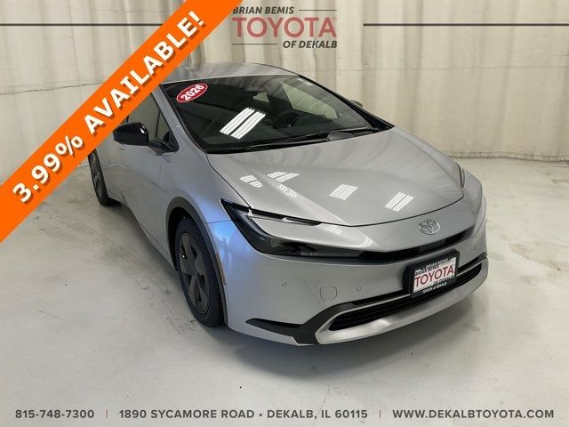 2026 Toyota Prius Plug-In Hybrid XSE Premium