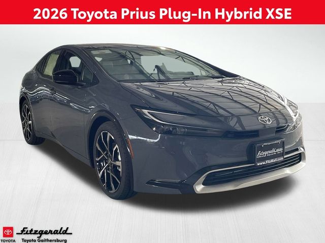 2026 Toyota Prius Plug-In Hybrid XSE