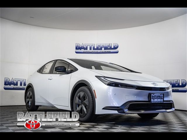 2026 Toyota Prius Plug-In Hybrid