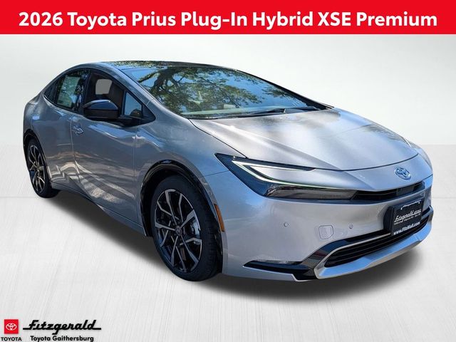 2026 Toyota Prius Plug-In Hybrid XSE Premium