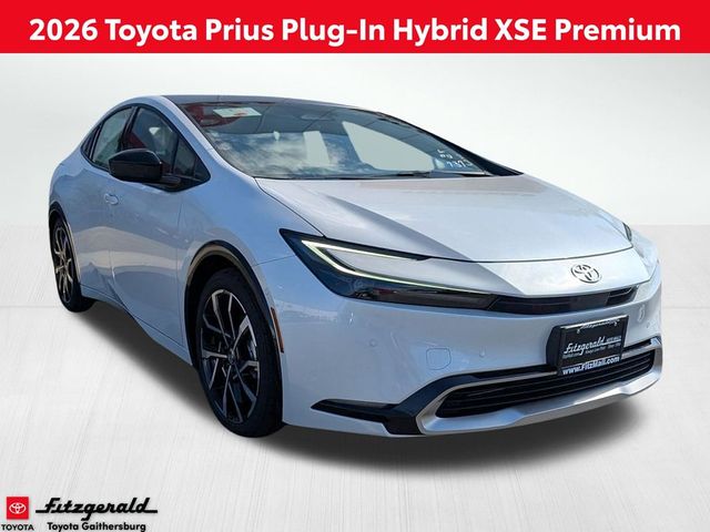 2026 Toyota Prius Plug-In Hybrid XSE Premium