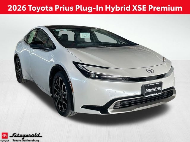 2026 Toyota Prius Plug-In Hybrid XSE Premium