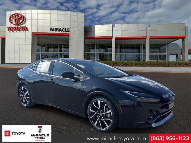 2026 Toyota Prius Plug-In Hybrid XSE Premium