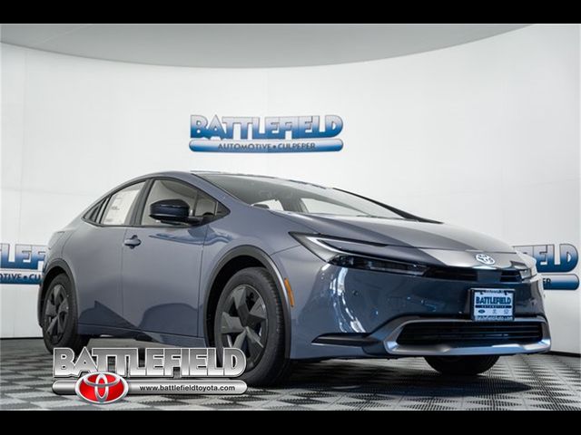 2026 Toyota Prius Plug-In Hybrid