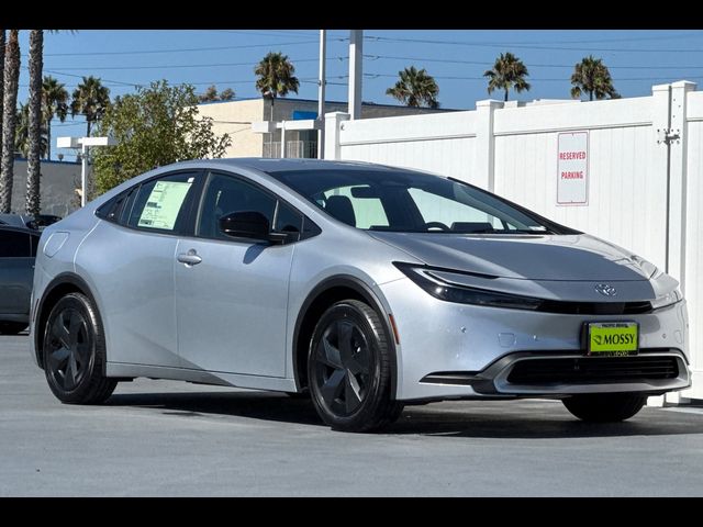 2026 Toyota Prius Plug-In Hybrid SE