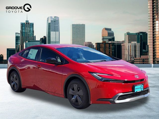 2026 Toyota Prius Plug-In Hybrid SE