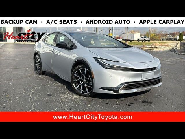 2026 Toyota Prius Plug-In Hybrid XSE Premium