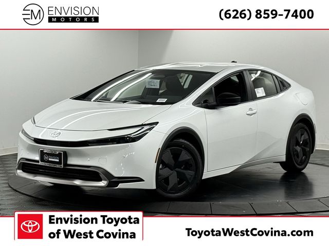 2026 Toyota Prius Plug-In Hybrid SE