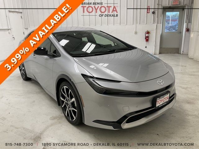 2026 Toyota Prius Plug-In Hybrid XSE Premium