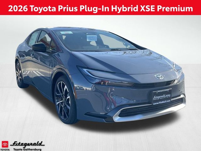2026 Toyota Prius Plug-In Hybrid XSE Premium