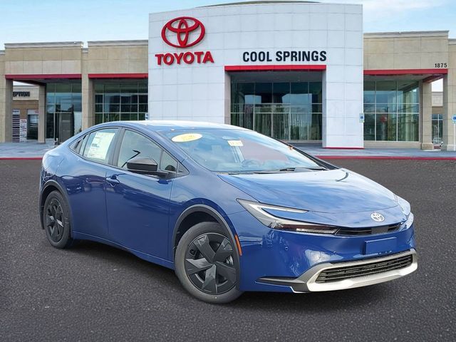 2026 Toyota Prius Plug-In Hybrid SE