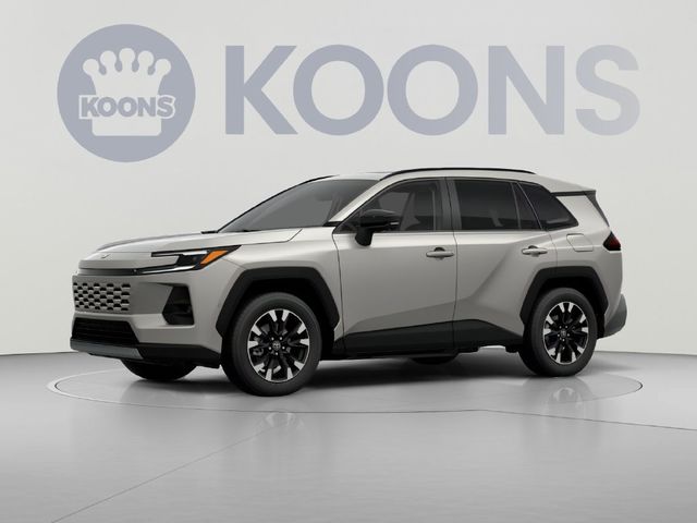 2026 Toyota RAV4 LE