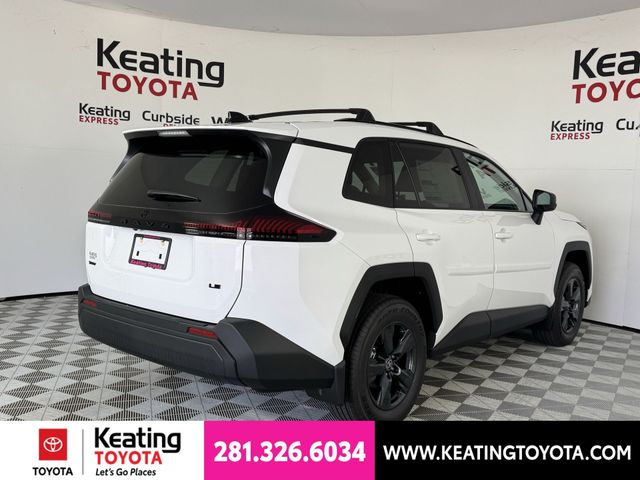 2026 Toyota RAV4 LE