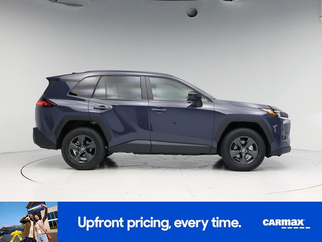2026 Toyota RAV4 LE