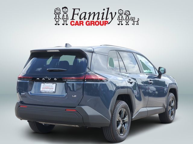 2026 Toyota RAV4 LE