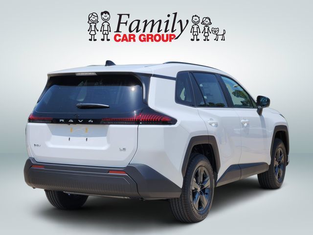 2026 Toyota RAV4 LE