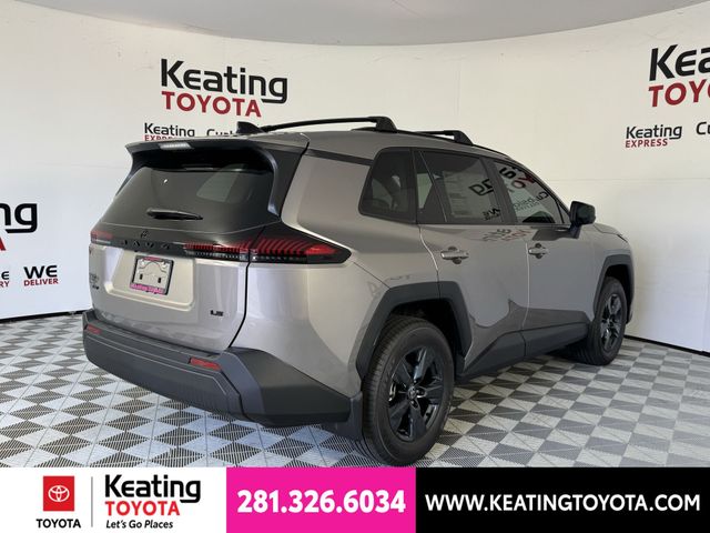 2026 Toyota RAV4 LE