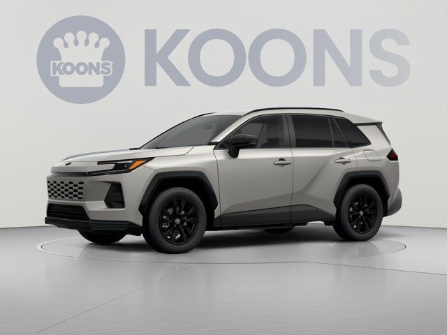 2026 Toyota RAV4 SE