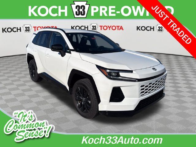 2026 Toyota RAV4 LE