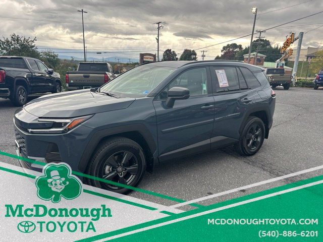 2026 Toyota RAV4 LE