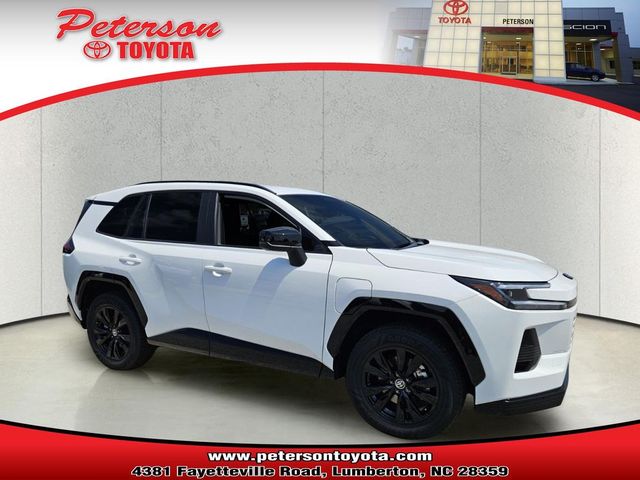 2026 Toyota RAV4 Plug-In Hybrid SE