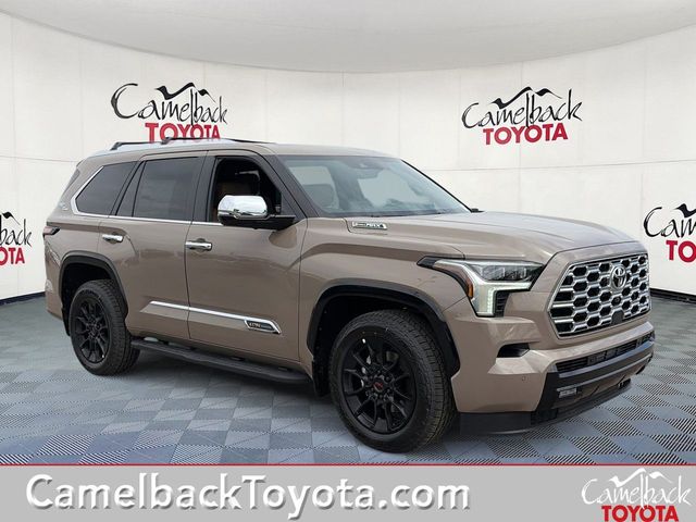 2026 Toyota Sequoia 1794 Edition