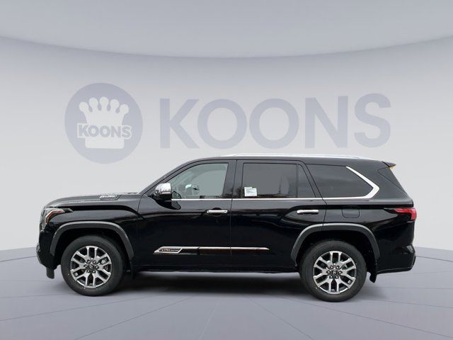 2026 Toyota Sequoia 1794 Edition