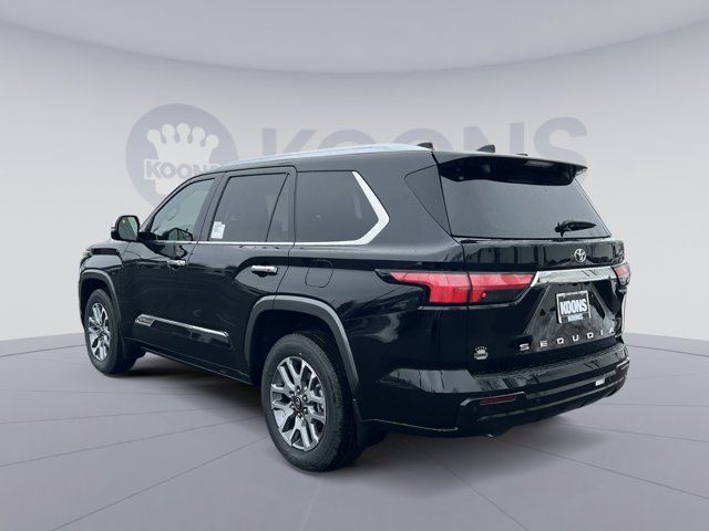 2026 Toyota Sequoia 1794 Edition