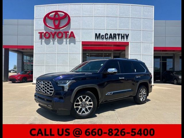 2026 Toyota Sequoia 1794 Edition