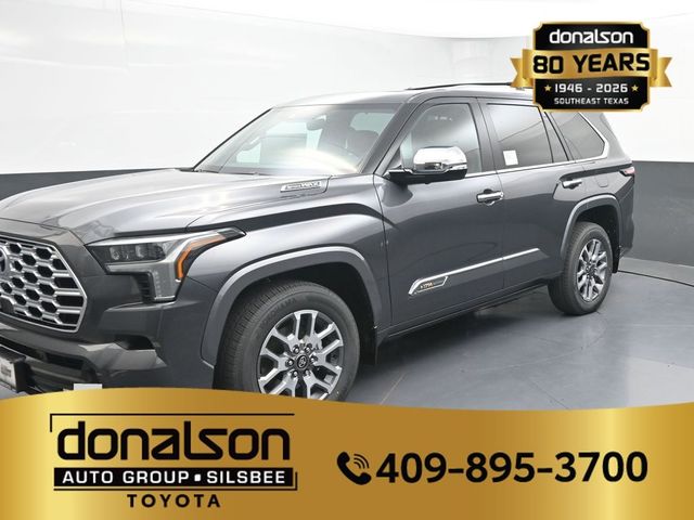 2026 Toyota Sequoia 1794 Edition