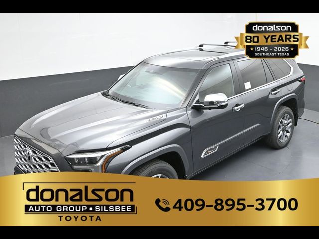 2026 Toyota Sequoia 1794 Edition