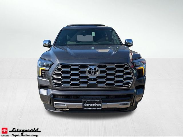2026 Toyota Sequoia Capstone