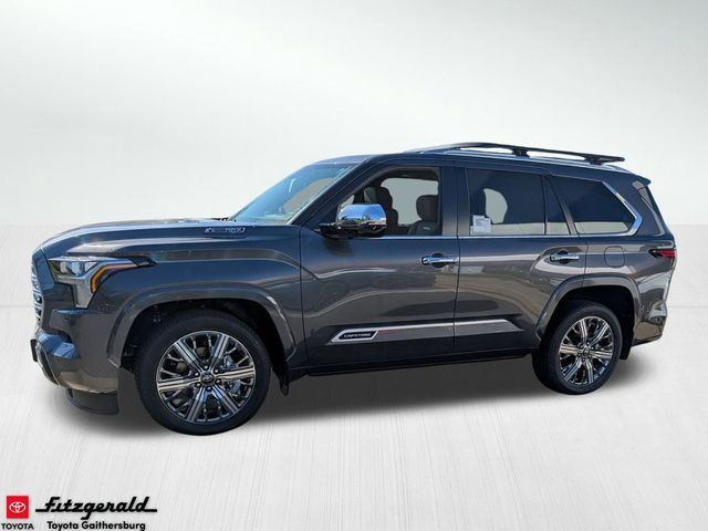 2026 Toyota Sequoia Capstone