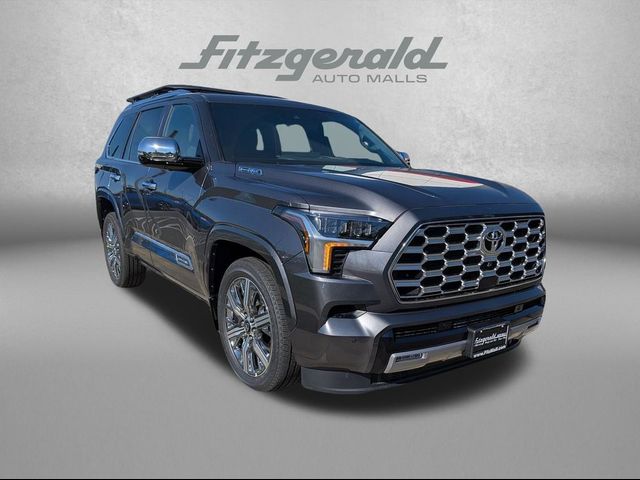 2026 Toyota Sequoia Capstone