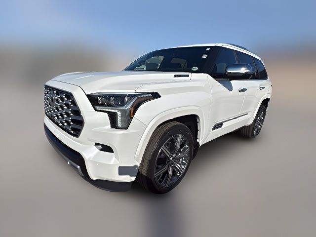 2026 Toyota Sequoia Capstone