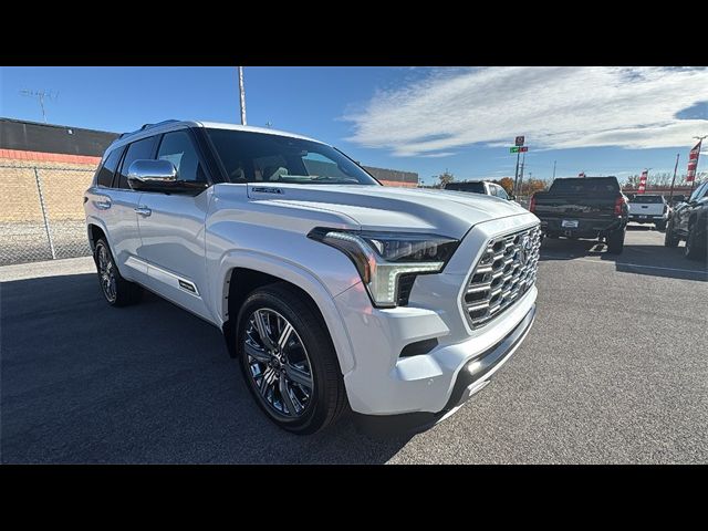 2026 Toyota Sequoia Capstone