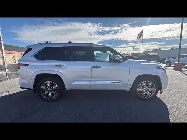 2026 Toyota Sequoia Capstone