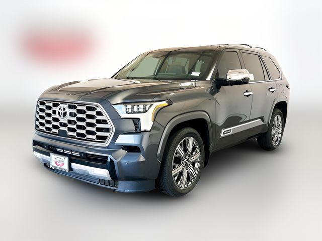 2026 Toyota Sequoia Capstone