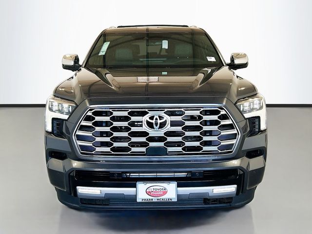 2026 Toyota Sequoia Capstone