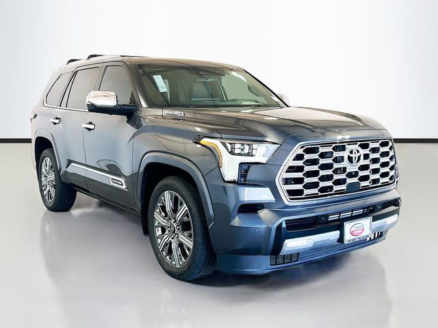 2026 Toyota Sequoia Capstone