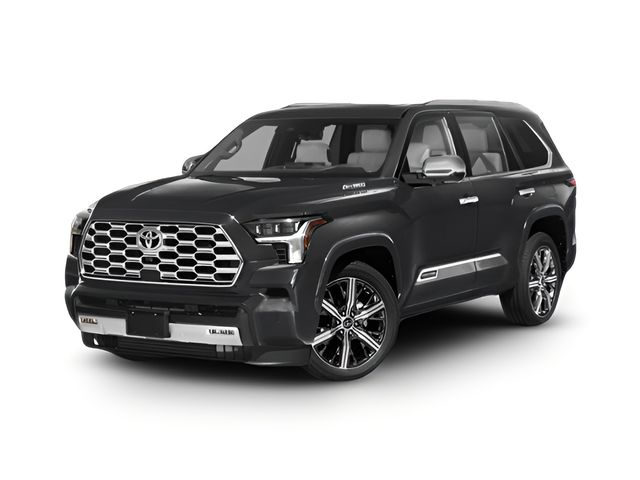 2026 Toyota Sequoia Capstone