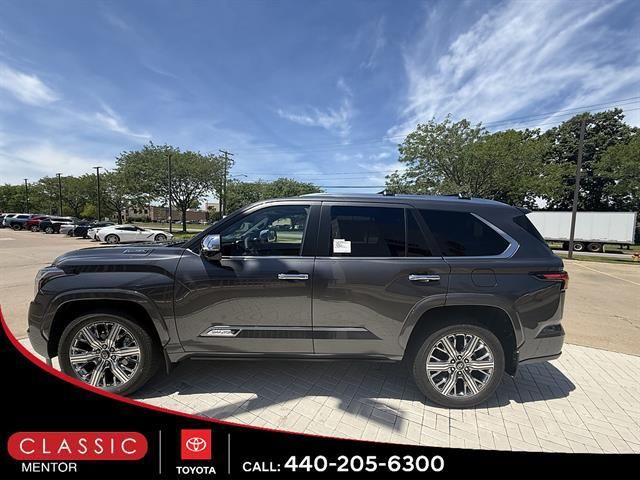 2026 Toyota Sequoia Capstone