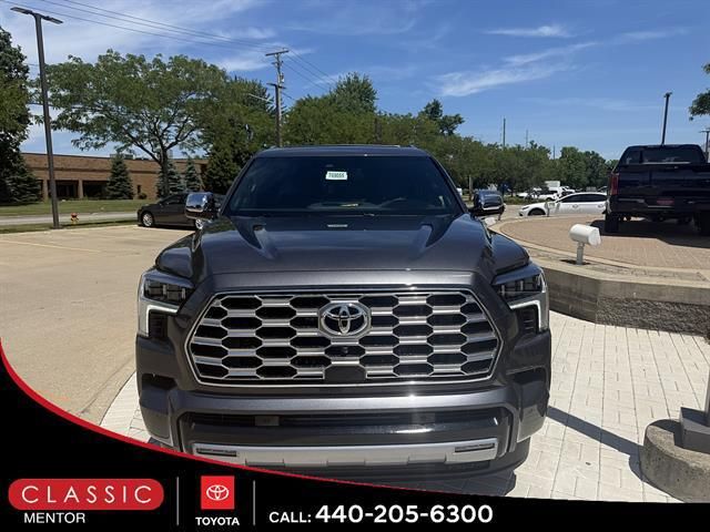 2026 Toyota Sequoia Capstone