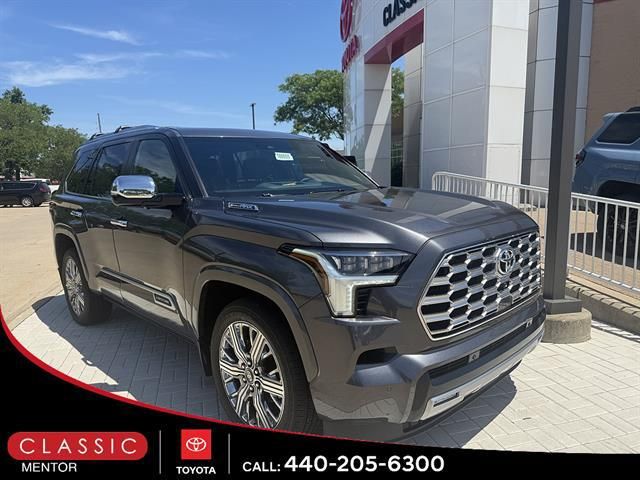 2026 Toyota Sequoia Capstone