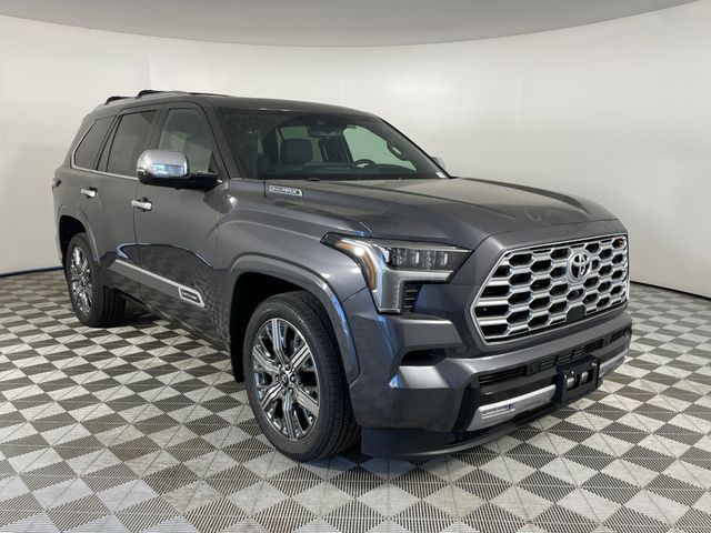 2026 Toyota Sequoia Capstone