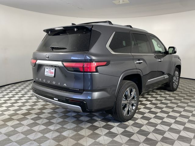 2026 Toyota Sequoia Capstone