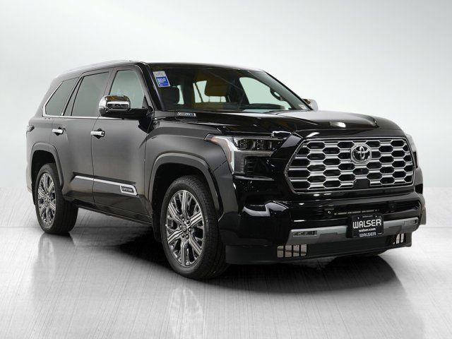 2026 Toyota Sequoia Capstone
