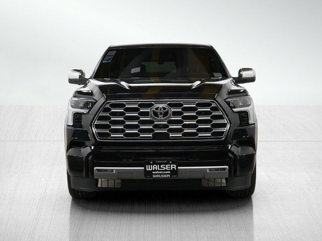 2026 Toyota Sequoia Capstone