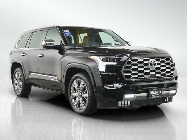 2026 Toyota Sequoia Capstone