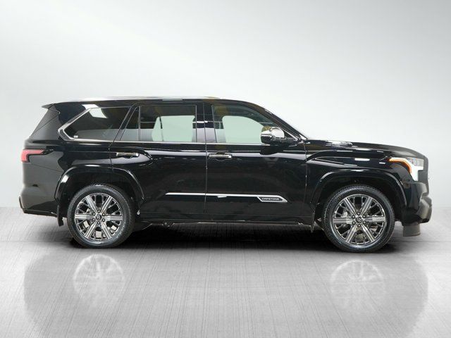 2026 Toyota Sequoia Capstone